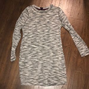 EUC Lou&Grey Marled knit dress